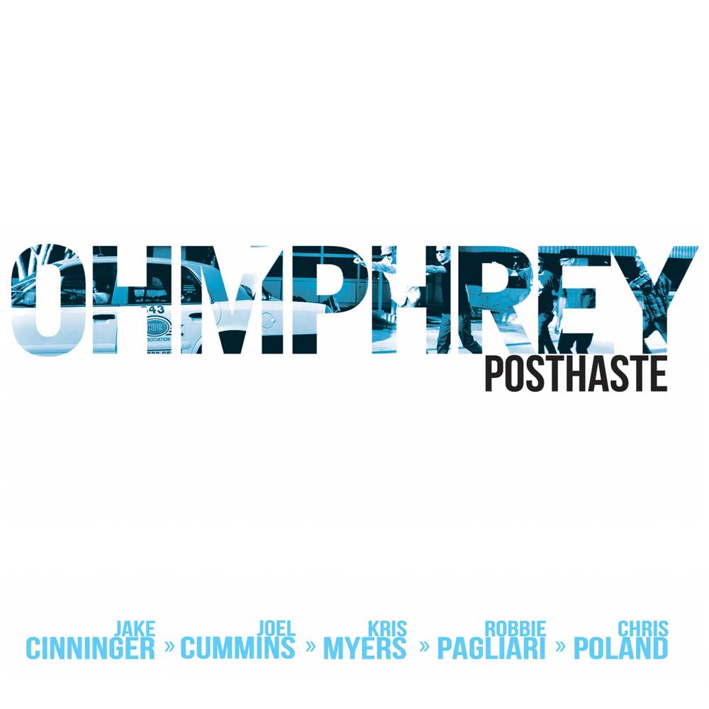 Ohmphrey - Posthaste (CD) - Cleopatra Records