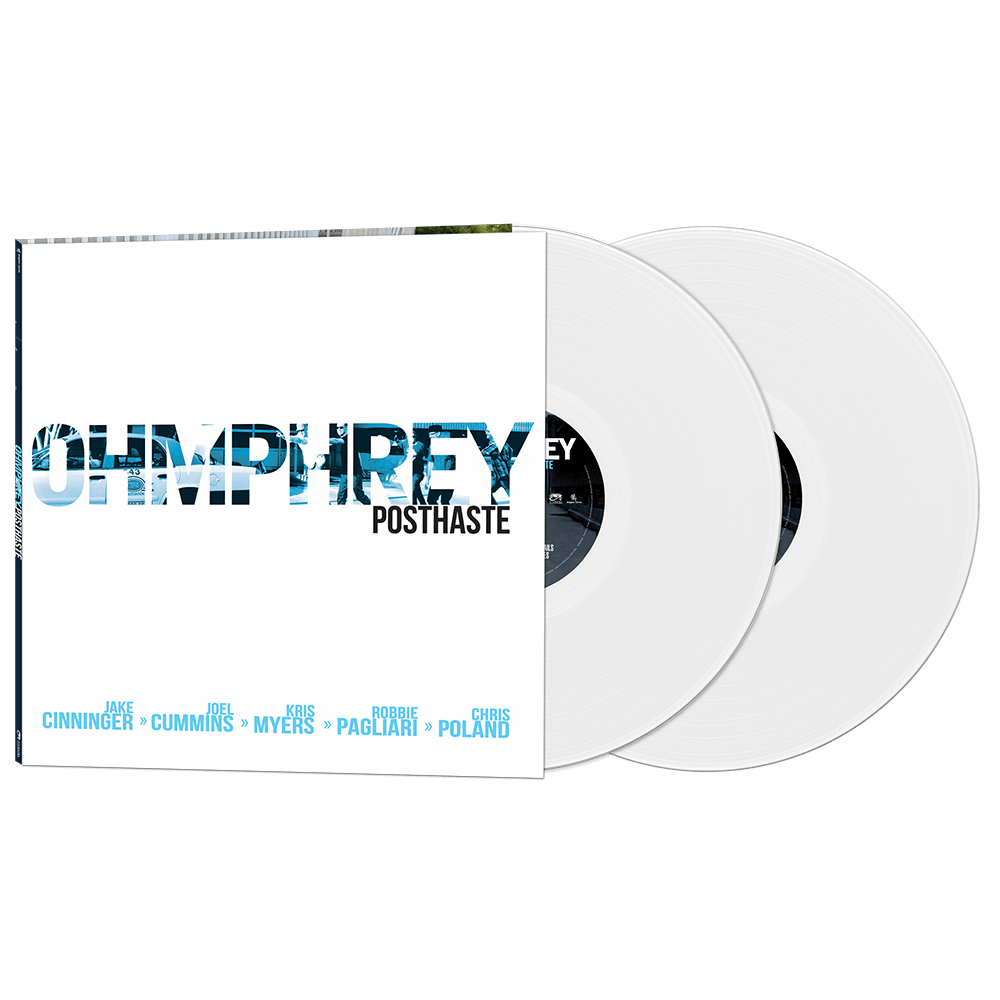 Ohmphrey - Posthaste (Double White Vinyl) - Cleopatra Records