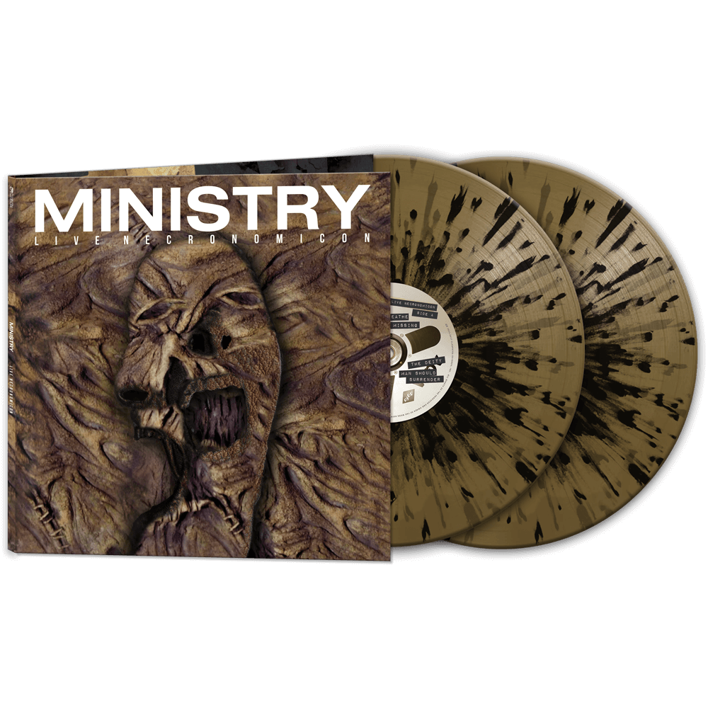 Ministry - Live Necronomicon (Limited Edition Splatter Double Vinyl)