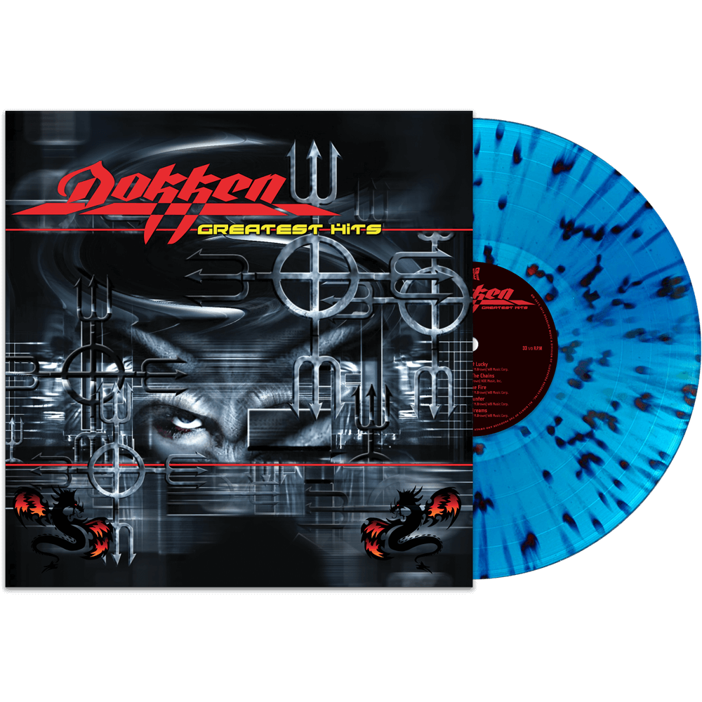 Dokken - Greatest Hits (Limited Edition Splatter Vinyl) - Cleopatra Records