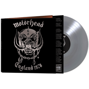 Motörhead - England 1978 (Silver Vinyl) - Cleopatra Records