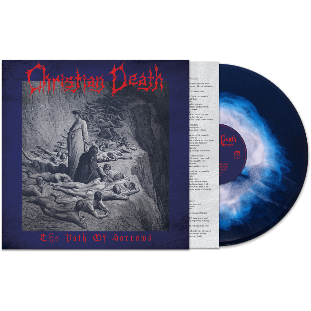 Christian Death - The Path Of Sorrows (Blue Haze Vinyl)