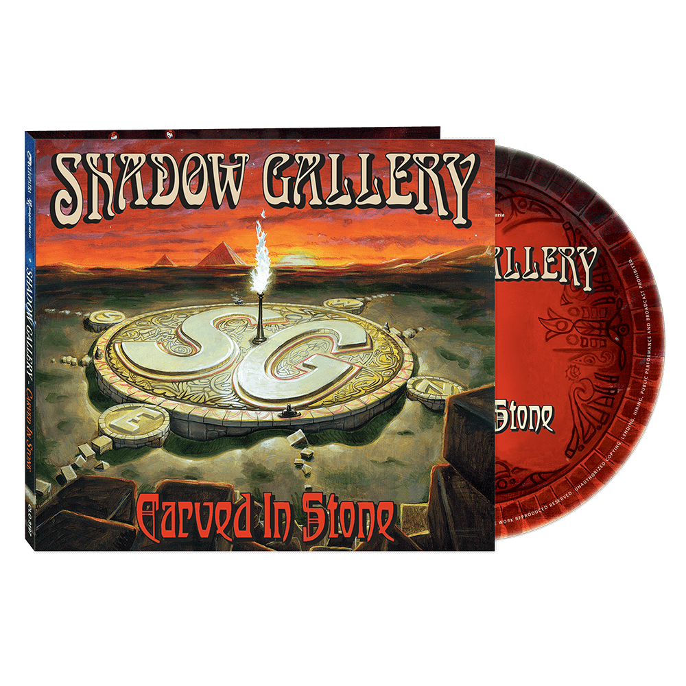 Shadow Gallery - Carved In Stone (Digipak CD) - Cleopatra Records