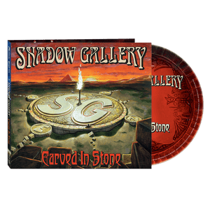 Shadow Gallery - Carved In Stone (Digipak CD) - Cleopatra Records