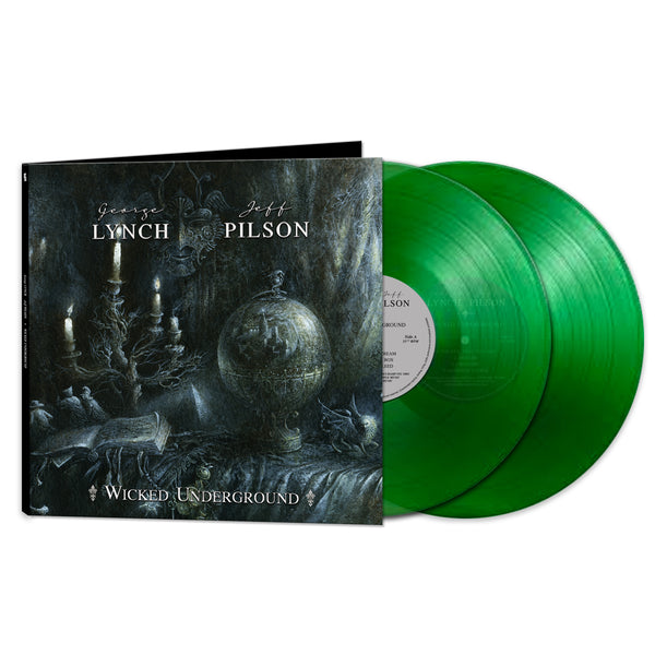 George Lynch & Jeff Pilson - Wicked Underground (Green Double