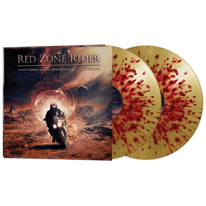 Red Zone Rider (Gold-Red Splatter Double Vinyl) - Cleopatra Records