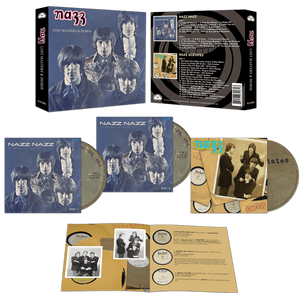 Nazz – Lost Masters & Demos (3CD)