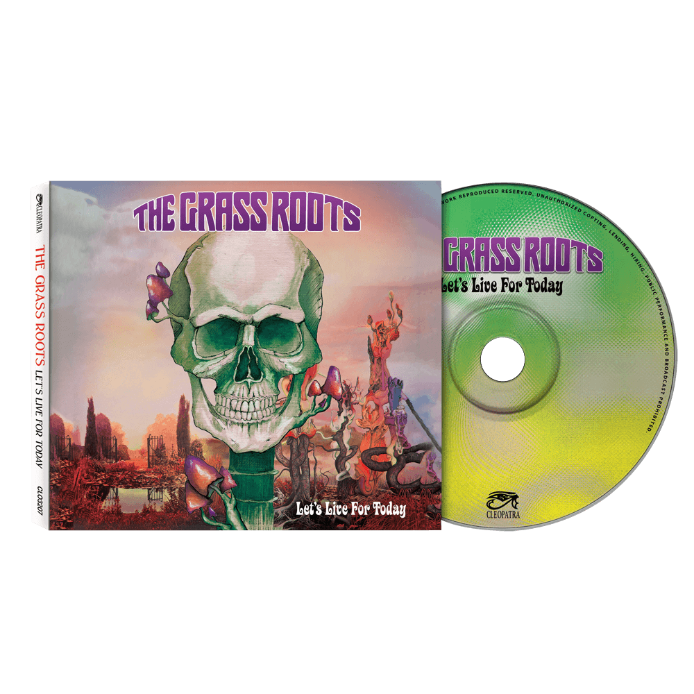 The Grass Roots - Let's Live For Today (CD Digipak)