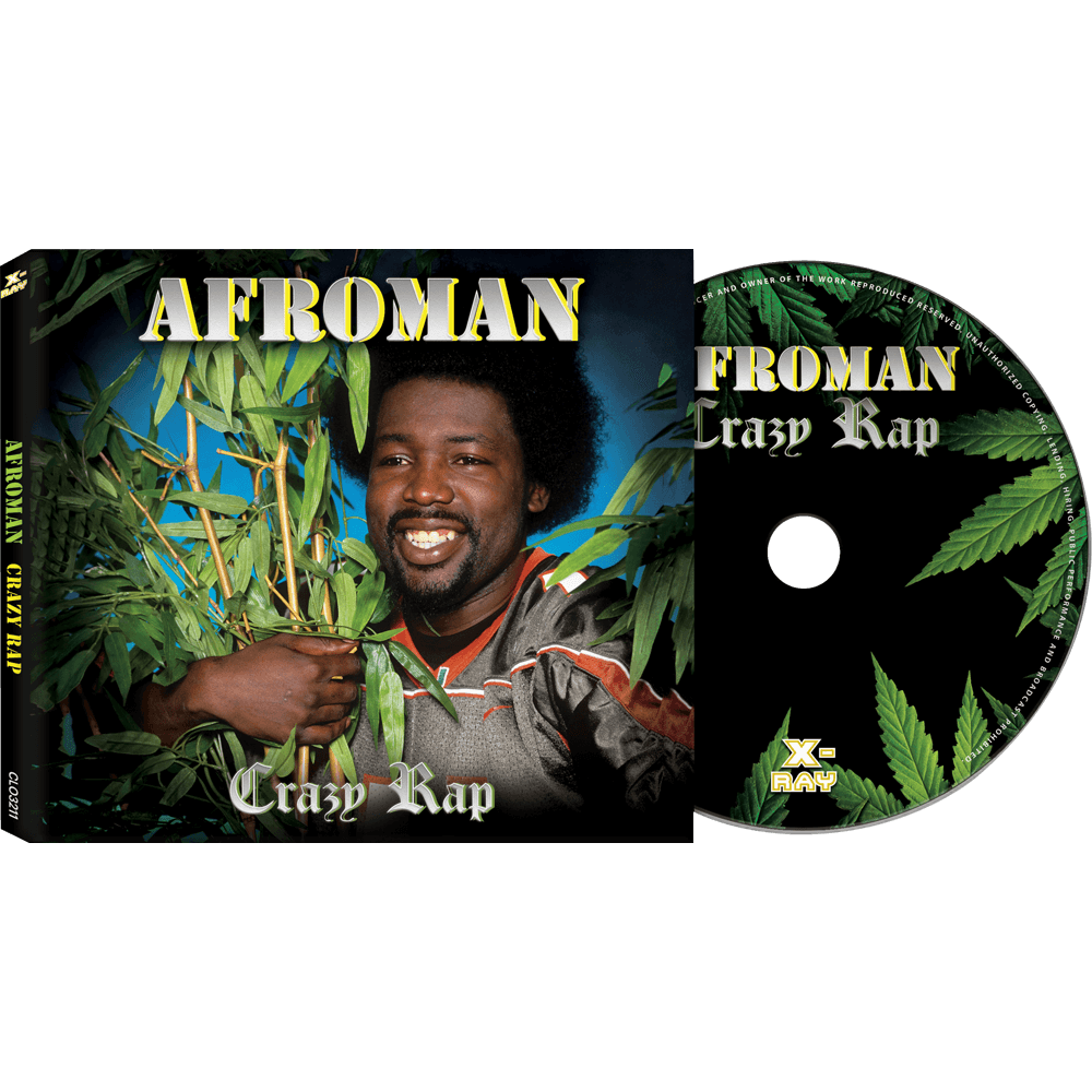 Afroman - Crazy Rap (CD Digipak) - Cleopatra Records