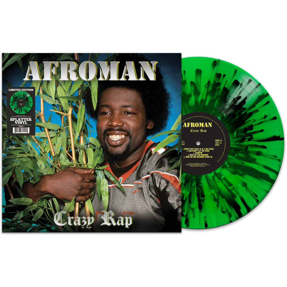 Afroman - Crazy Rap (Splatter Vinyl)