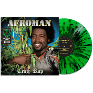 Afroman - Crazy Rap (Splatter Vinyl)