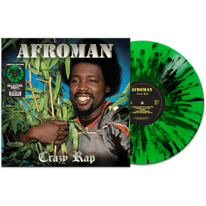 Afroman - Crazy Rap (Black & Green Splatter Vinyl) - Cleopatra Records Afroman - Crazy Rap (Black & Green Splatter Vinyl) - Cleopatra Records