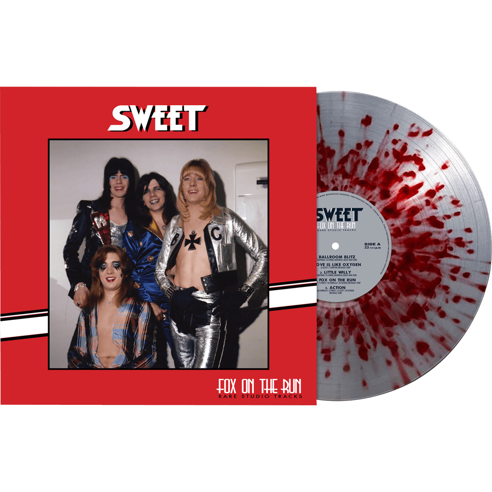 Sweet - Fox On The Run - Rare Studio Tracks (Splatter Vinyl)