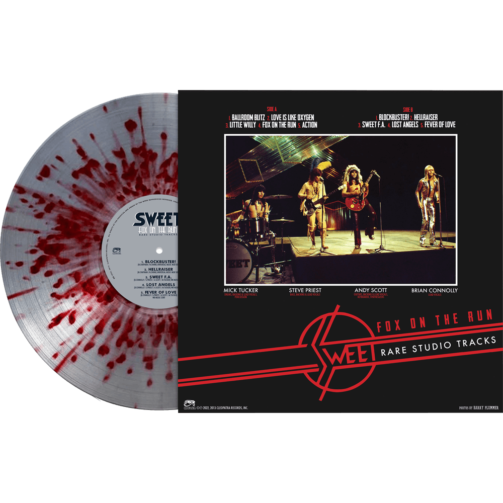 Sweet - Fox On The Run - Rare Studio Tracks (Splatter Vinyl)