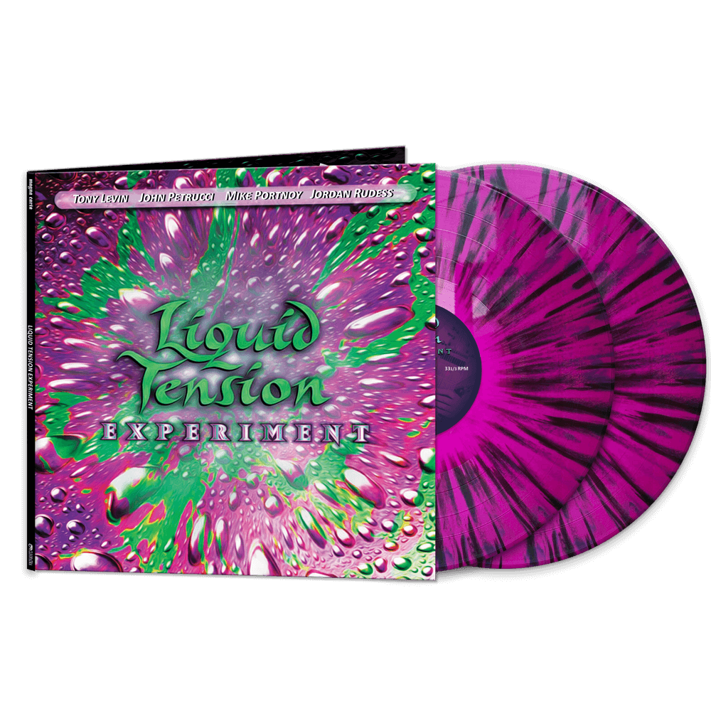 Liquid Tension Experiment (Limited Edition Purple/Black Splatter Double Vinyl)