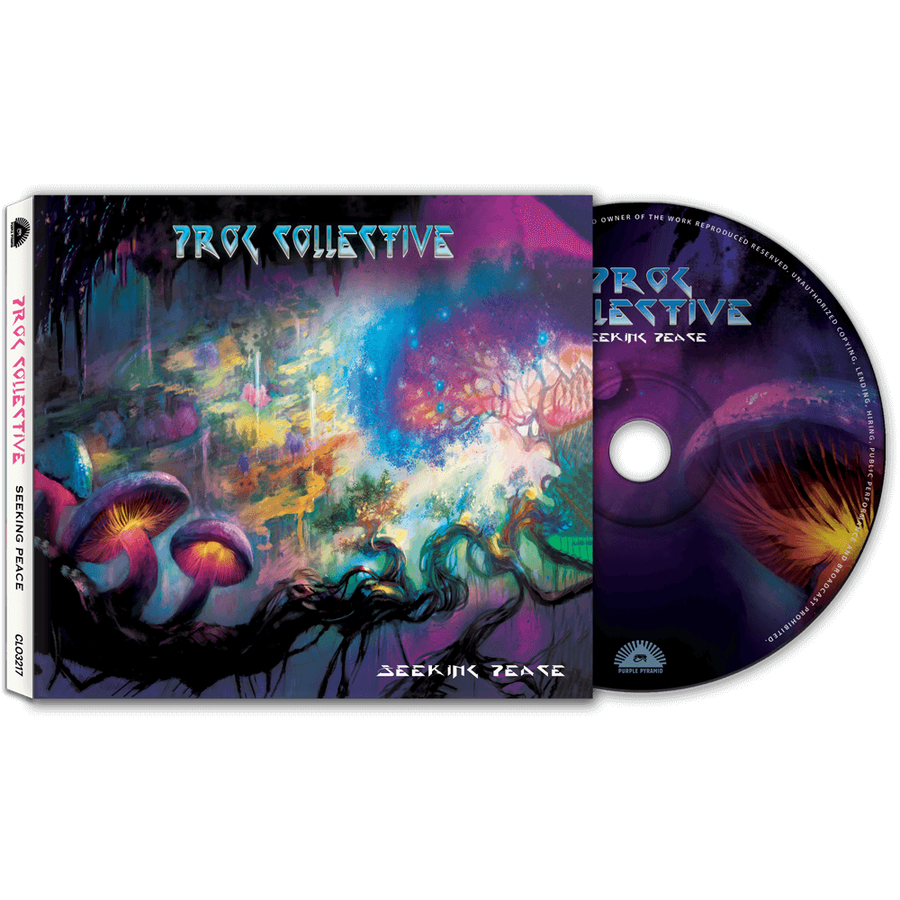 Prog Collective - Seeking Peace (CD) - Cleopatra Records