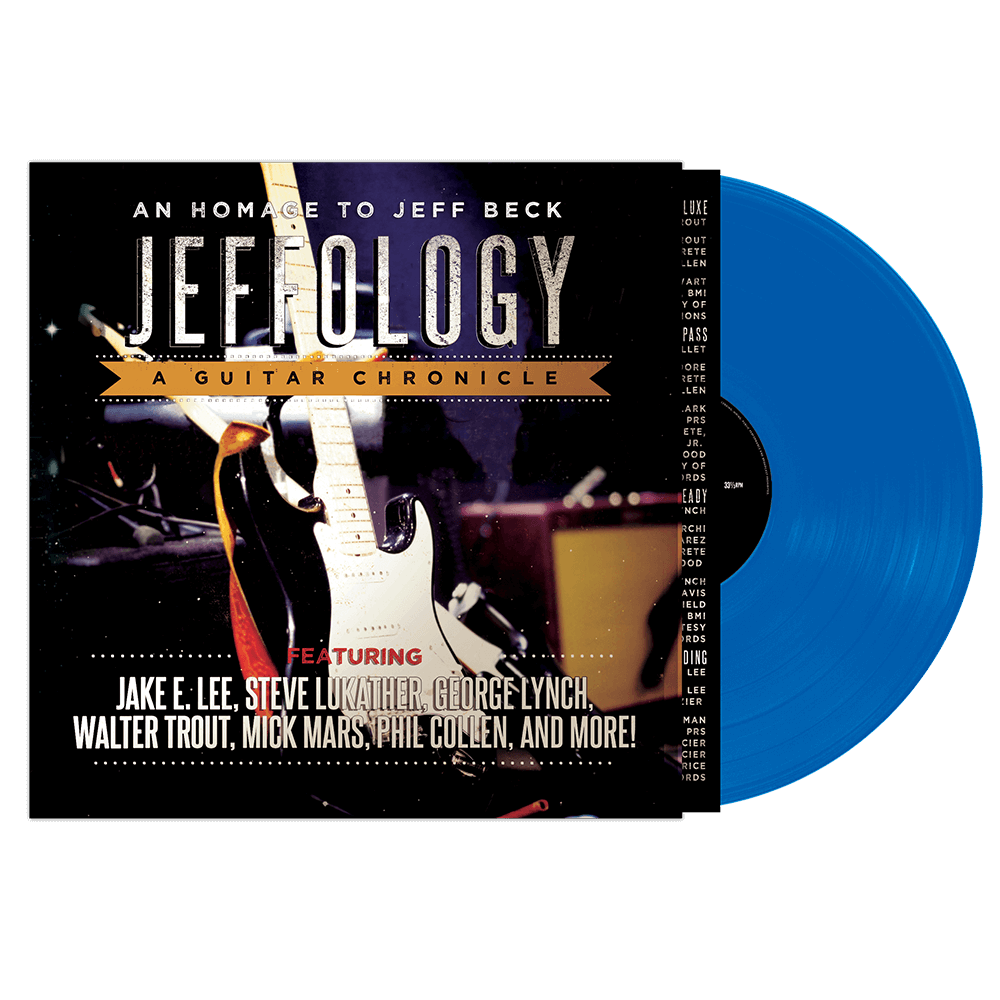 Jeffology - An Homage To Jeff Beck (Blue Vinyl) - Cleopatra Records