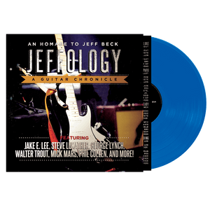 Jeffology - An Homage To Jeff Beck (Blue Vinyl) - Cleopatra Records