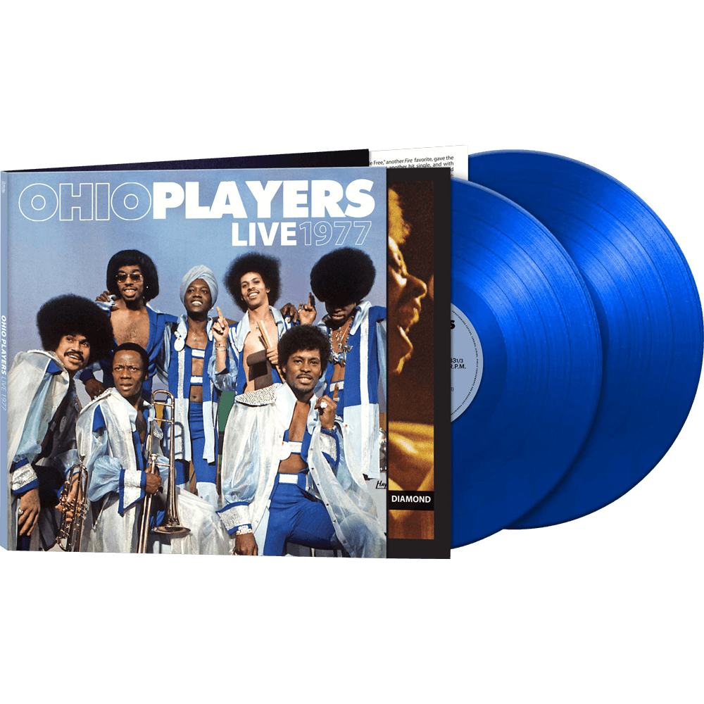 Ohio Players - Live 1977 (Limited Edition Blue Double Vinyl)