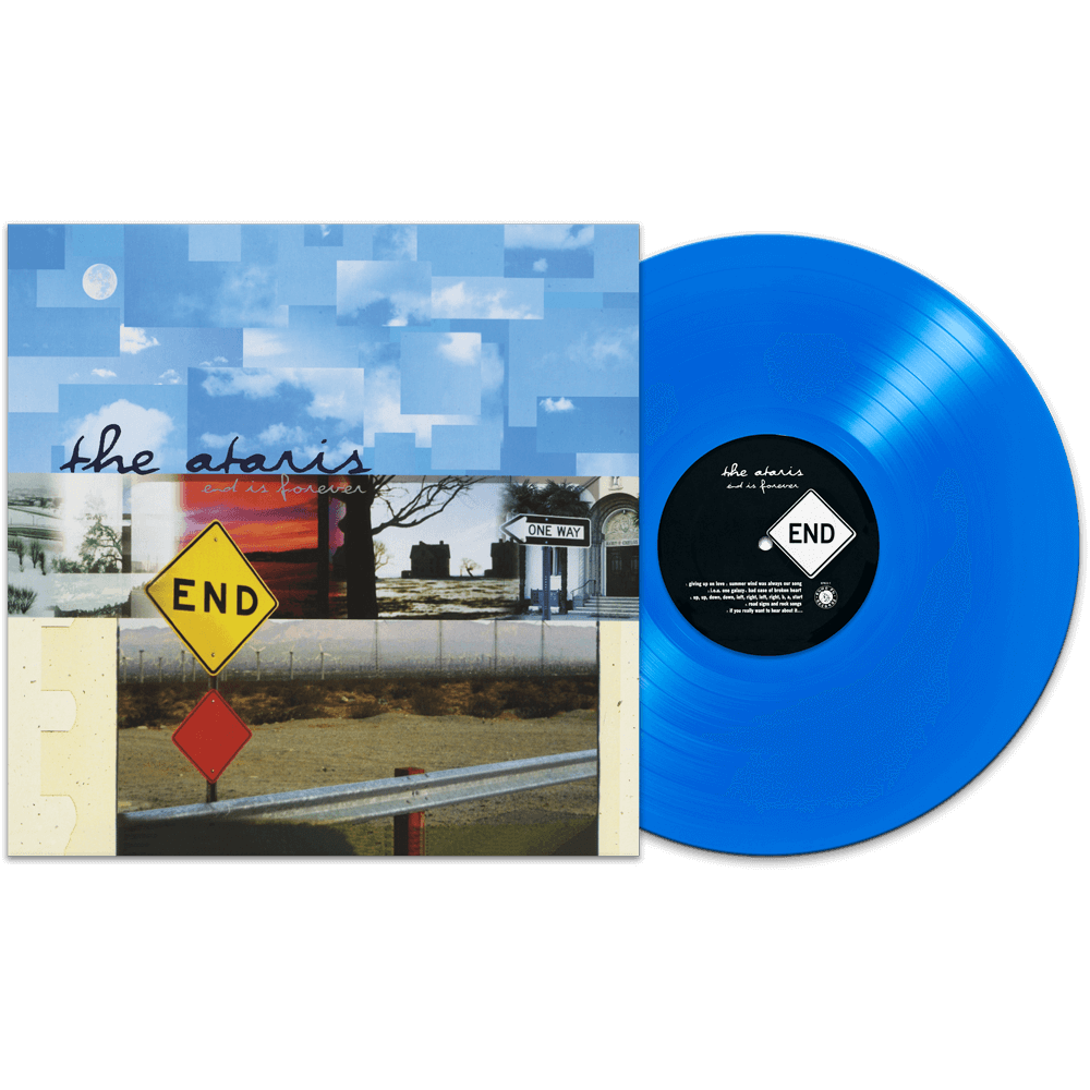 The Ataris - End Is Forever (Blue Vinyl) - Cleopatra Records