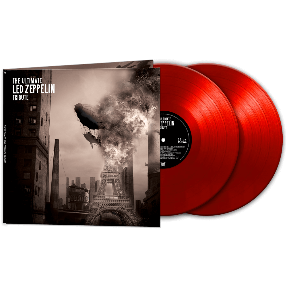 The Ultimate Led Zeppelin Tribute (Double Red Vinyl)