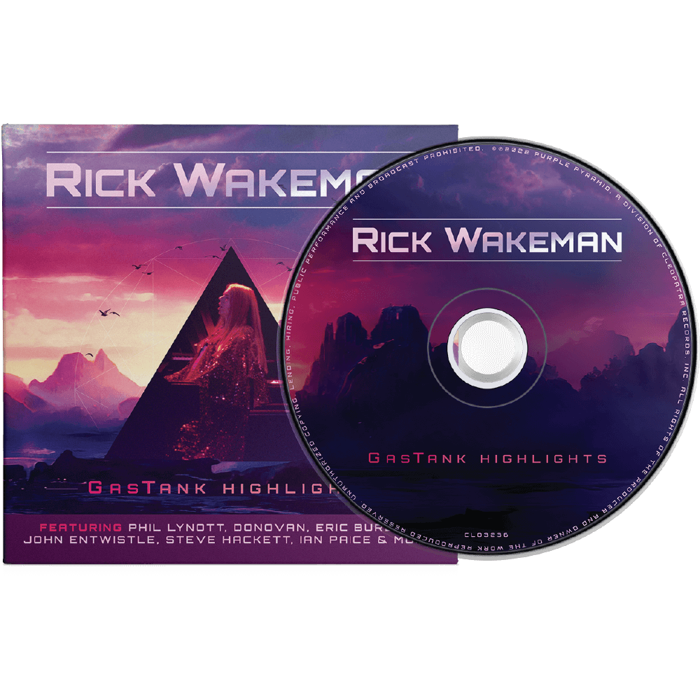 Rick Wakeman - Gastank Highlights (CD Digipak) - Cleopatra Records