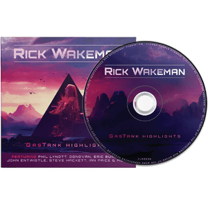 Rick Wakeman - Gastank Highlights (CD Digipak) - Cleopatra Records