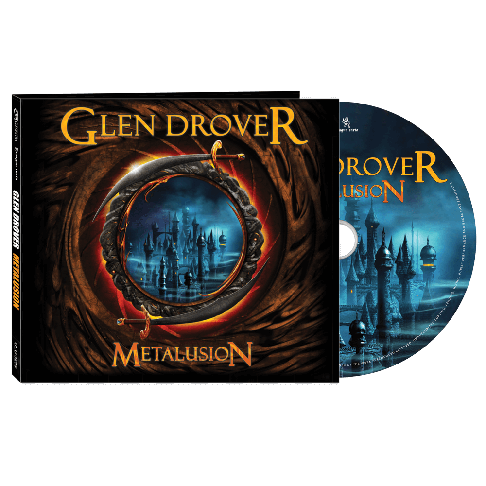 Glen Drover - Metalusion (CD Digipak)