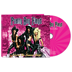 Pretty Boy Floyd - Live On The Sunset Strip (CD Digipak) - Cleopatra Records