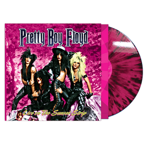 Pretty Boy Floyd - Live On The Sunset Strip (Pink-Black Splatter Vinyl) - Cleopatra Records