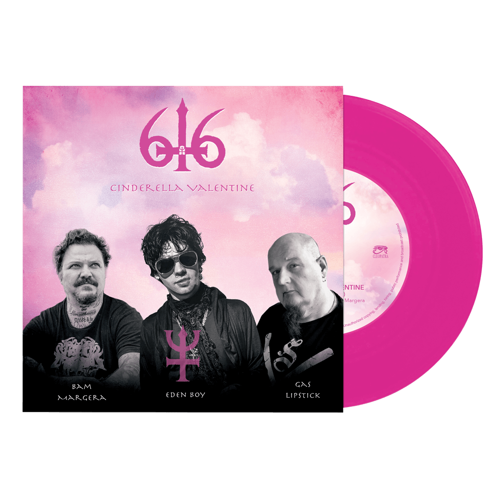 616 - Cinderella Valentine (7" Magenta Vinyl) - Cleopatra Records