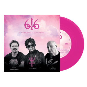 616 - Cinderella Valentine (7" Magenta Vinyl) - Cleopatra Records