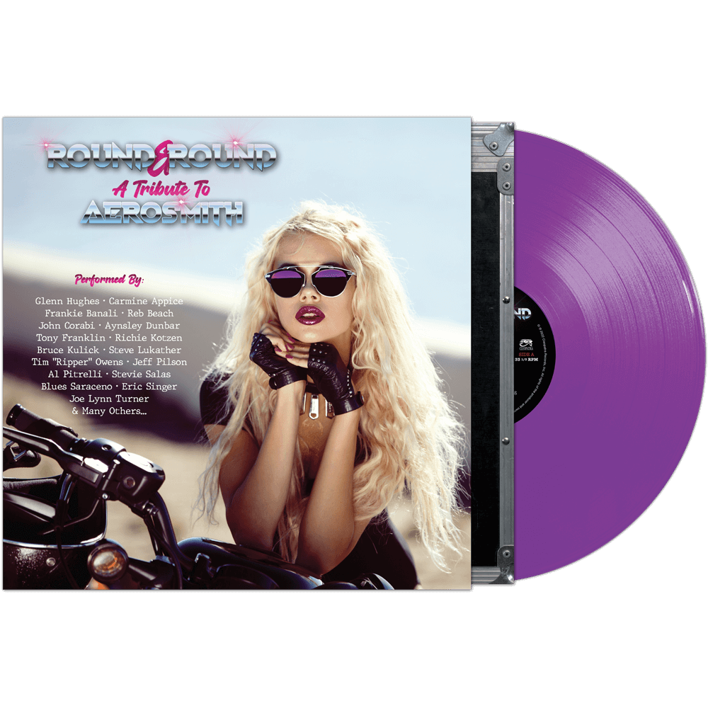 Round & Round - A Tribute To Aerosmith (Purple Vinyl)