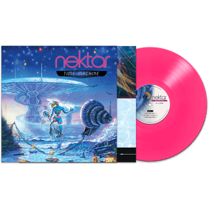 Nektar - Time Machine (Magenta Vinyl)