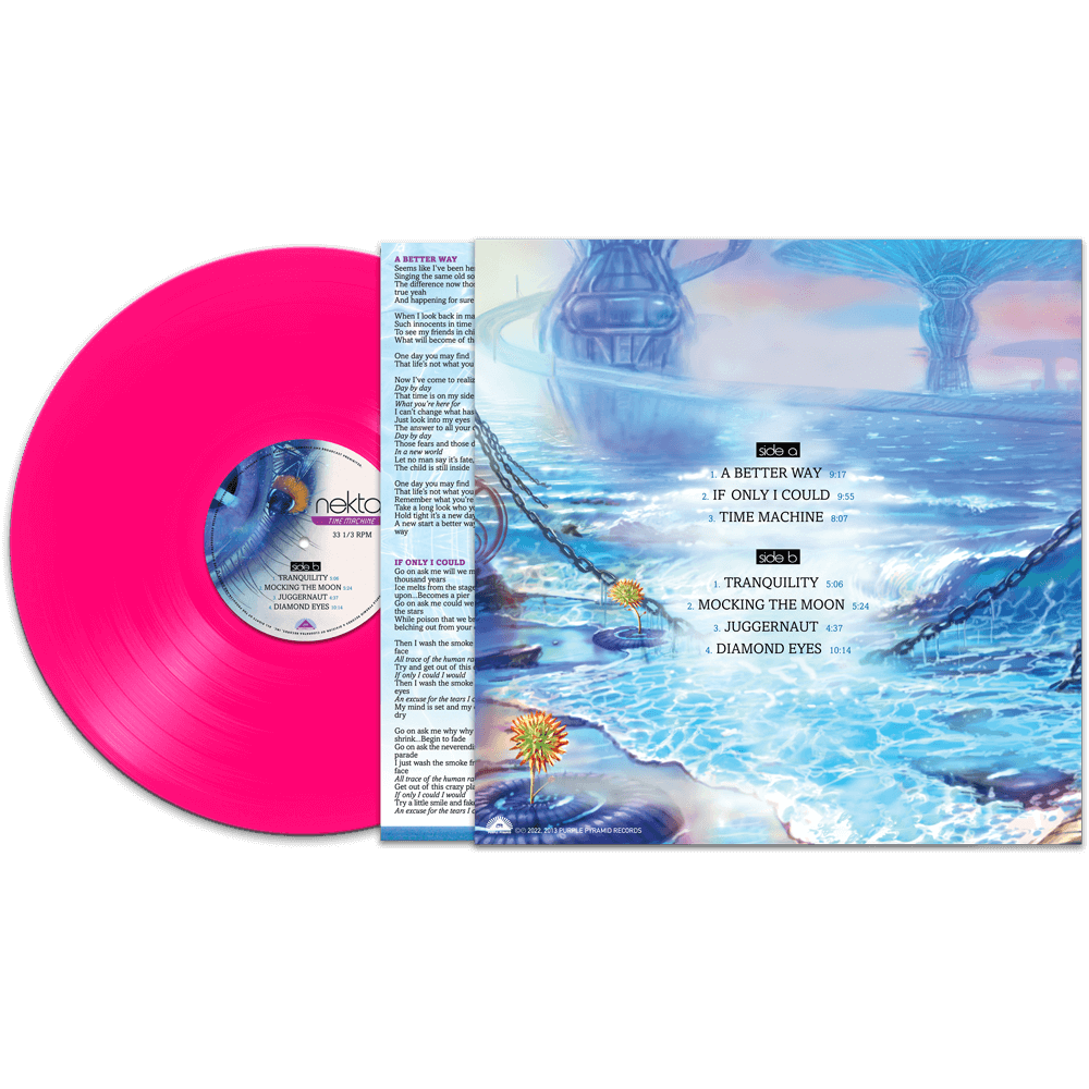 Nektar - Time Machine (Magenta Vinyl)
