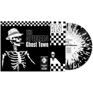 The Specials - Ghost Town (Limited Edition Black-White Splatter Vinyl)