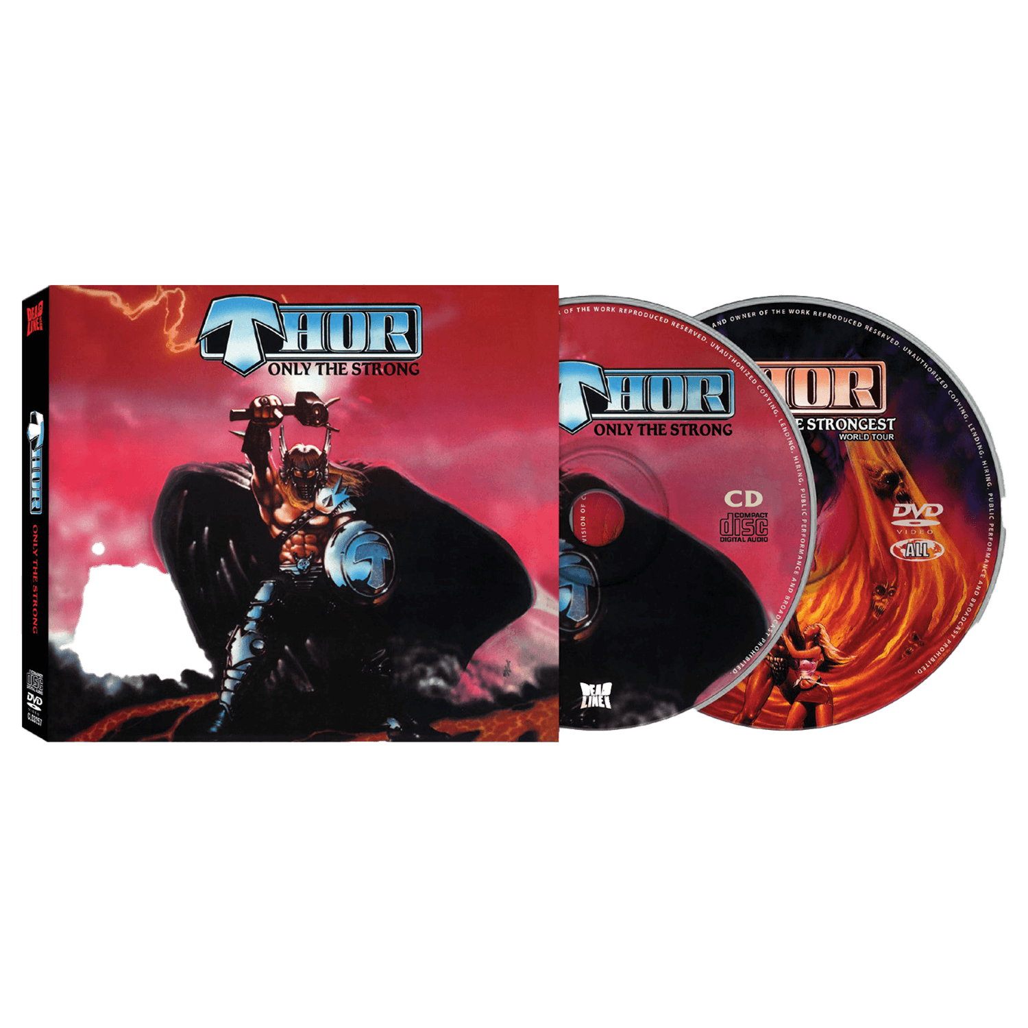 Thor - Only The Strong - Deluxe Edition (CD/DVD)