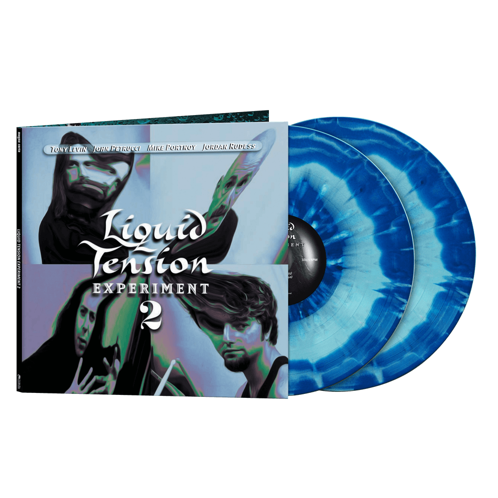 Liquid Tension Experiment 2 (Limited Edition Blue Haze Double Vinyl) - Cleopatra Records