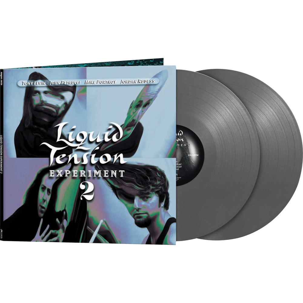 Liquid Tension Experiment 2 (Limited Edition Silver Double Vinyl)