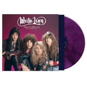 White Lion - When The Children Cry - Demos & Rarities '83-'89 (Purple Marble Vinyl) - Cleopatra Records