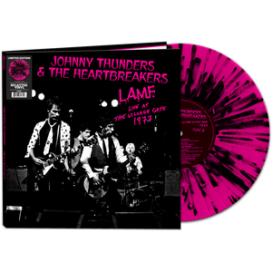 Johnny Thunders &amp; The Heartbreakers - L.A.M.F. - Live At The Village Gate 1977 (Pink/Black Splatter Vinyl)