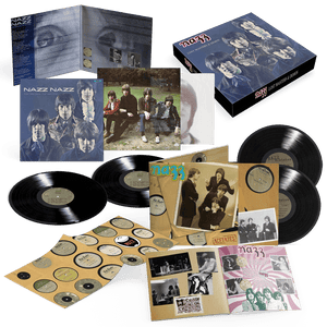 Nazz - Lost Masters & Demos (4 - 180 Gram Black Vinyl Box Nazz - Lost Masters & Demos (4 - 180 Gram Black Vinyl Box