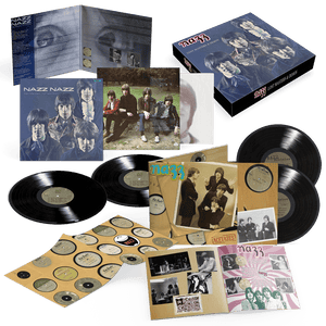 Nazz - Lost Masters & Demos (4 - 180 Gram Black Vinyl Box Set) - Cleopatra Records