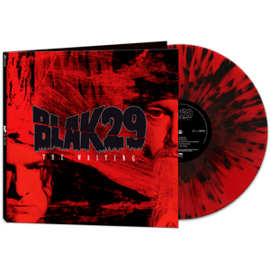 Blak29 - The Waiting (Red Black Splatter Vinyl) - Cleopatra Records