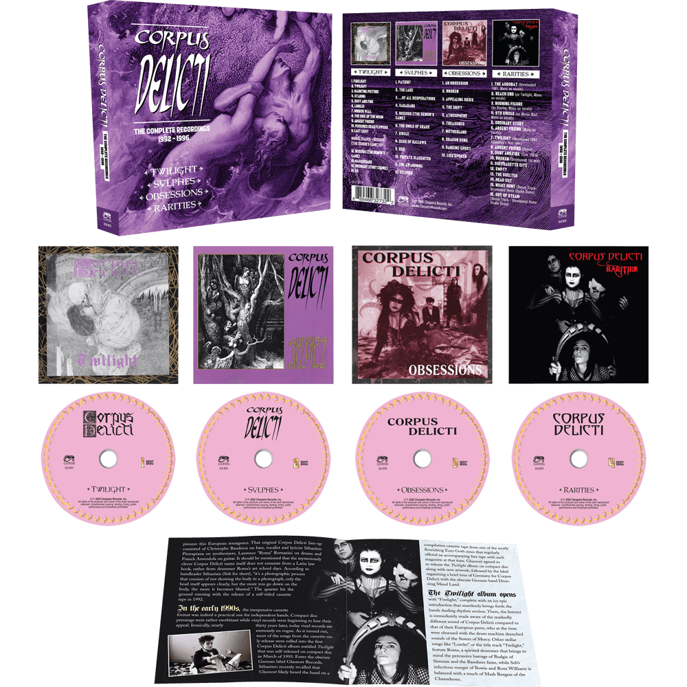Corpus Delicti - The Complete Recordings 1992-1996 (4 CD)