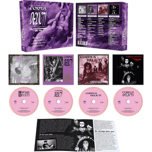 Corpus Delicti - The Complete Recordings 1992-1996 (4 CD)