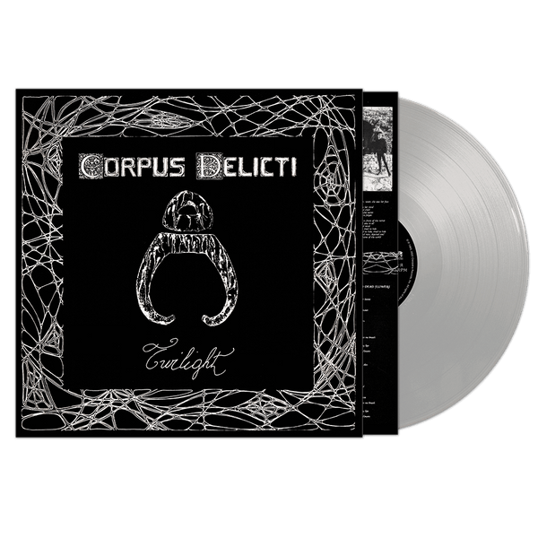 Corpus Delicti - Twilight (Silver Vinyl) - Cleopatra Records