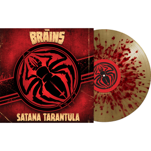 The Brains - Satana Tarantula (Splatter Vinyl)