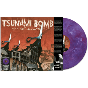 Tsunami Bomb - The Definitive Act (Purple Marble Vinyl)