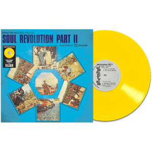 Bob Marley & The Wailers - Soul Revolution Part II (Yellow Vinyl) - Cleopatra Records